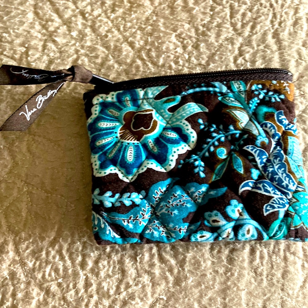 Vera Bradley small coin purse